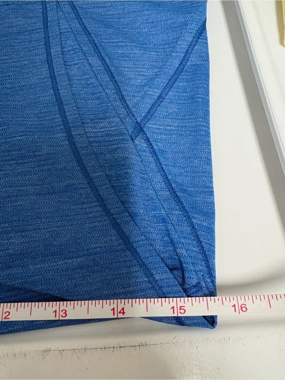 Lululemon Blue Athletic Tank Top size 2